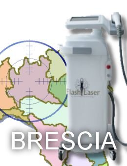 Laser Diodo Brescia epilazione