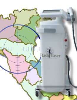 Laser Diodo Emilia Romagna epilazione