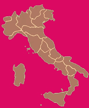 Mappa dei centri estetici italiani che adottano il nostro laser diodo
