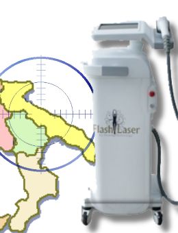 Laser Diodo Puglia epilazione