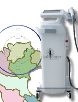 Laser Diodo Trentino epilazione