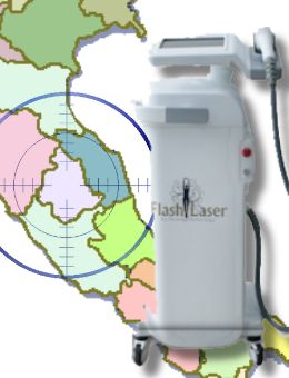 Laser Diodo Umbria epilazione
