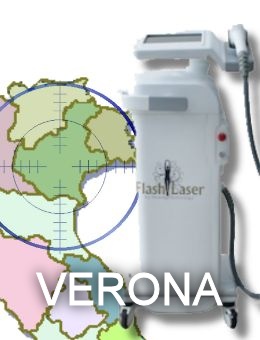 Laser Diodo Verona epilazione